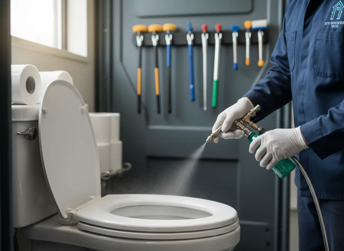 Why choose Construction Site Porta Potty Rental in Netcong, NJ